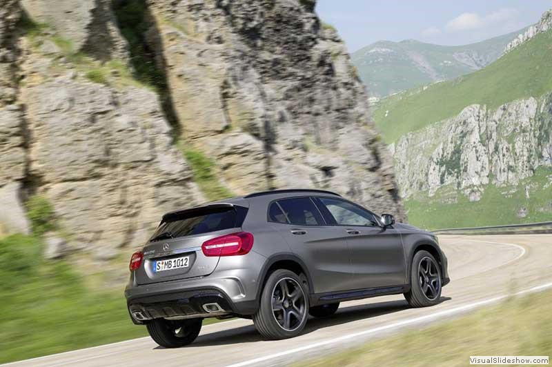 Mercedes-Benz GLA 250 4MATIC