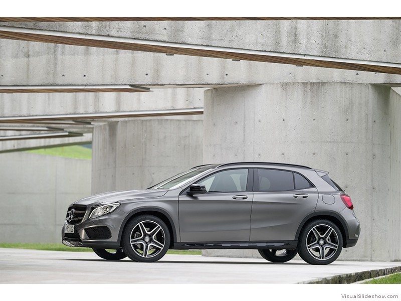 Mercedes-Benz GLA 250 4MATIC