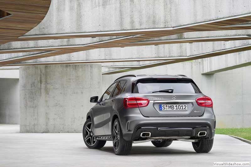 Mercedes-Benz GLA 250 4MATIC