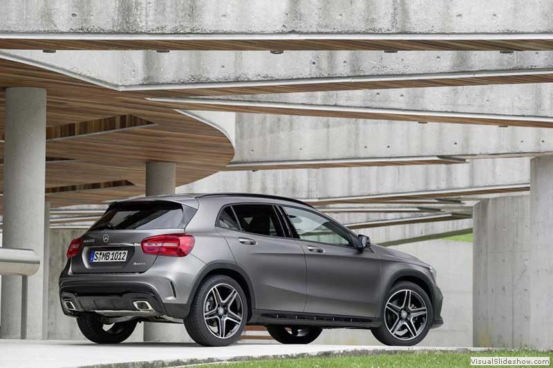 Mercedes-Benz GLA 250 4MATIC