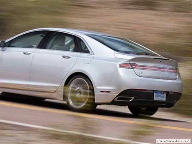 Lincoln MKZ hybrid