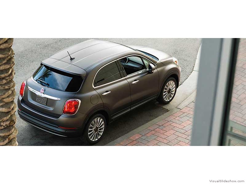 Fiat 500X Trekker