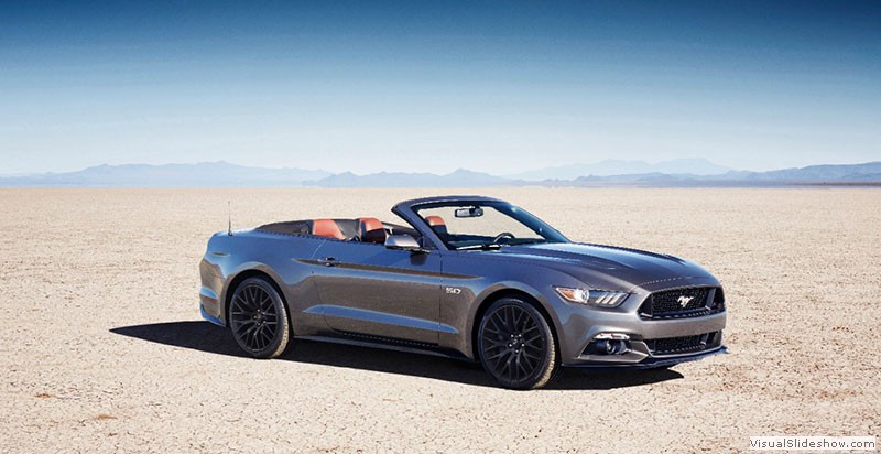 Mustang GT Convertible