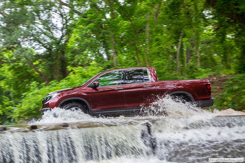 2017 Honda Ridgeline