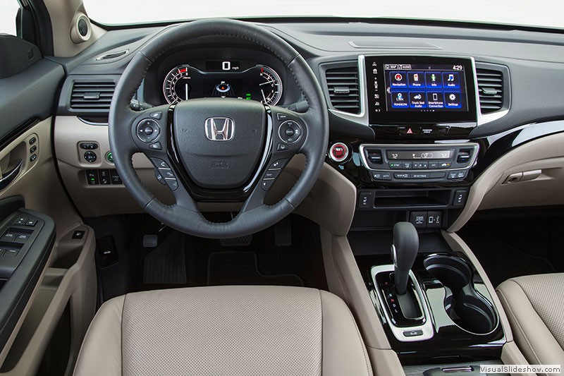 2017 Honda Ridgeline