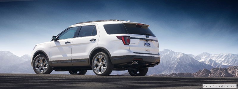 2018 Ford Explorer