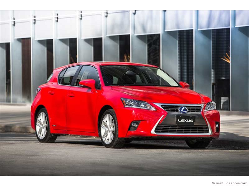 Lexus CT200h 