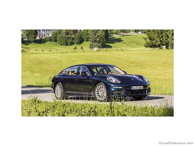 2014 Porsche Panamera 4S