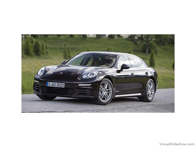 2014 Porsche Panamera 4S