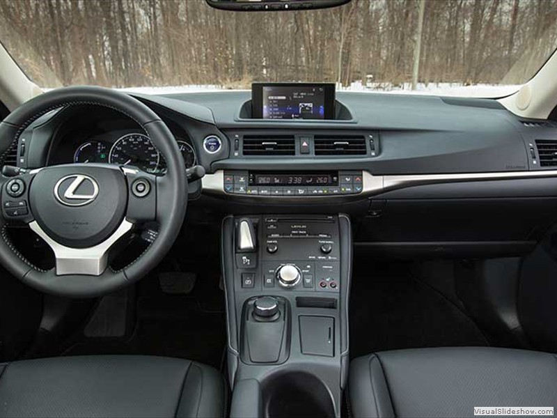 Lexus CT200h 