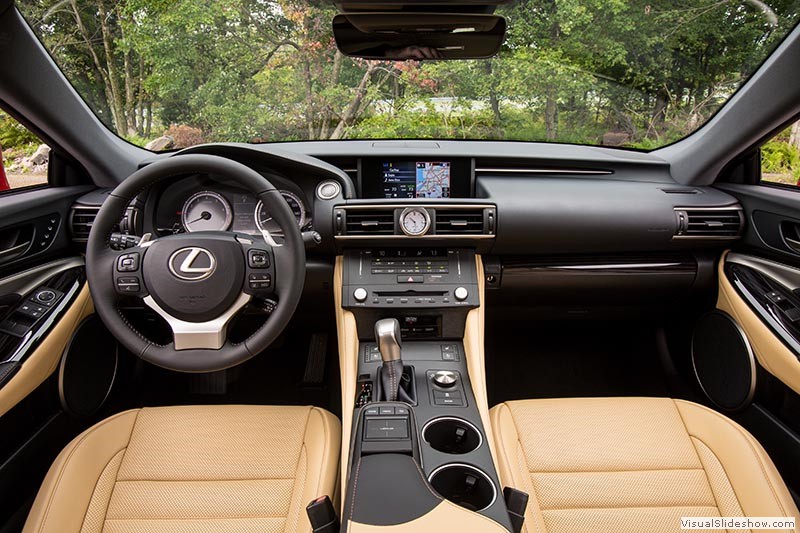 2015 Lexus RC 350 