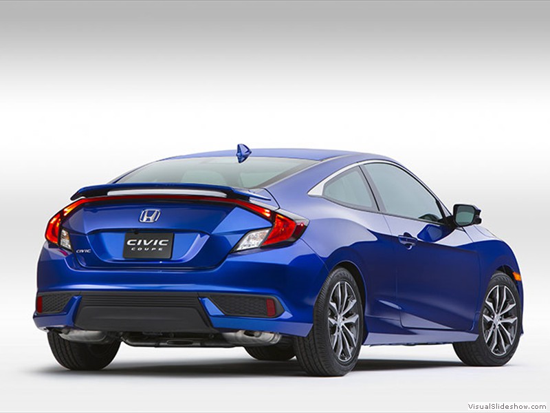 2016 Honda Civic Coupe