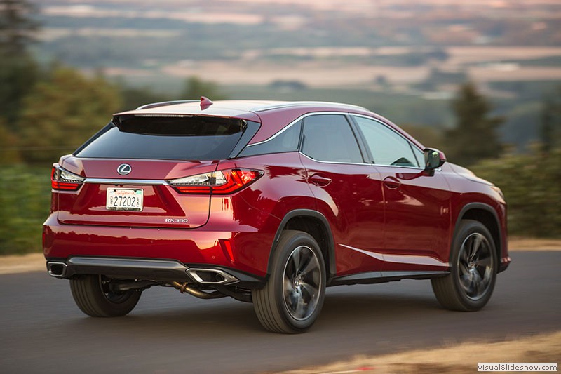 2016 Lexus RX350