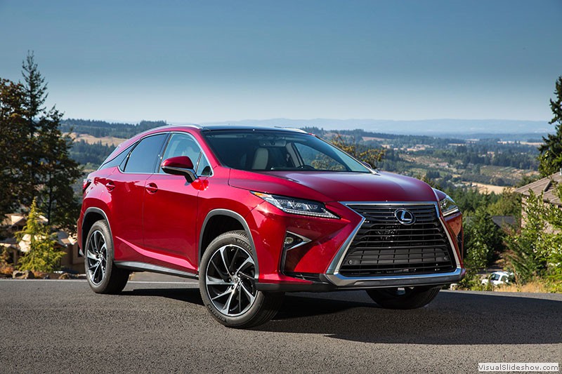 2016 Lexus RX350