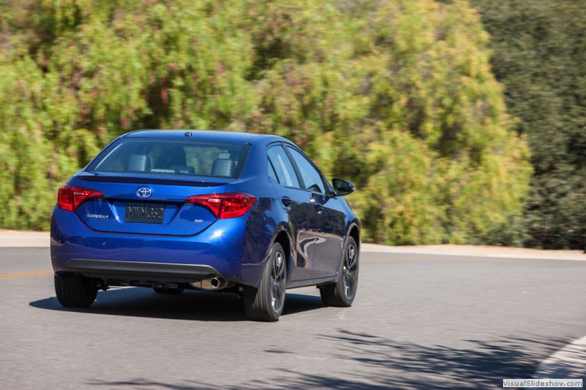 2017 Toyota Corolla SE 