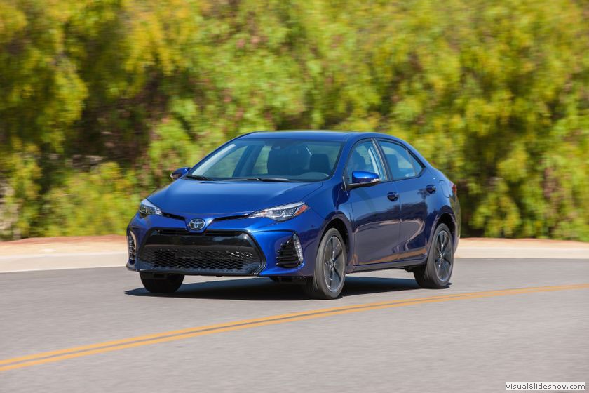 2017 Toyota Corolla SE 