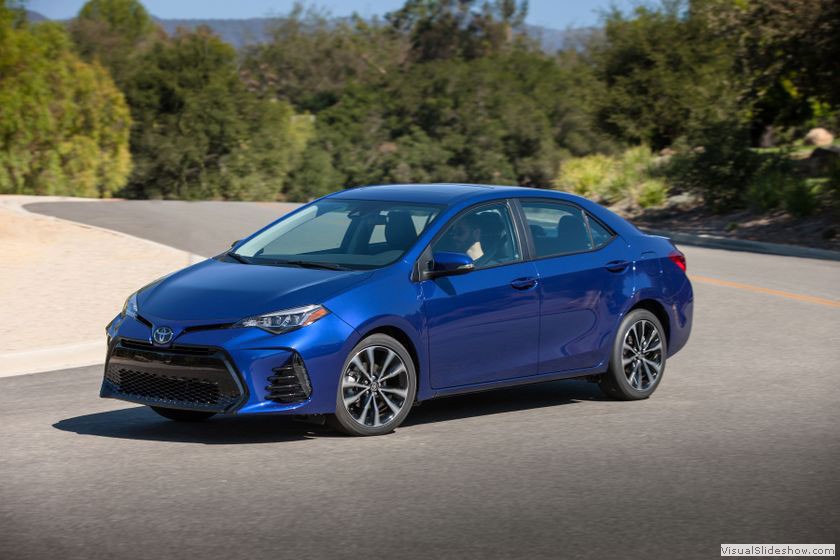 2017 Toyota Corolla SE 