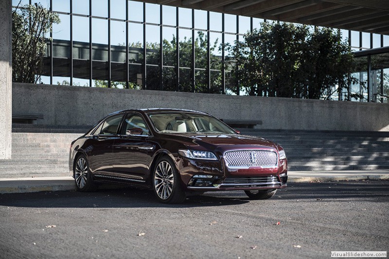 2017 Lincoln Continental