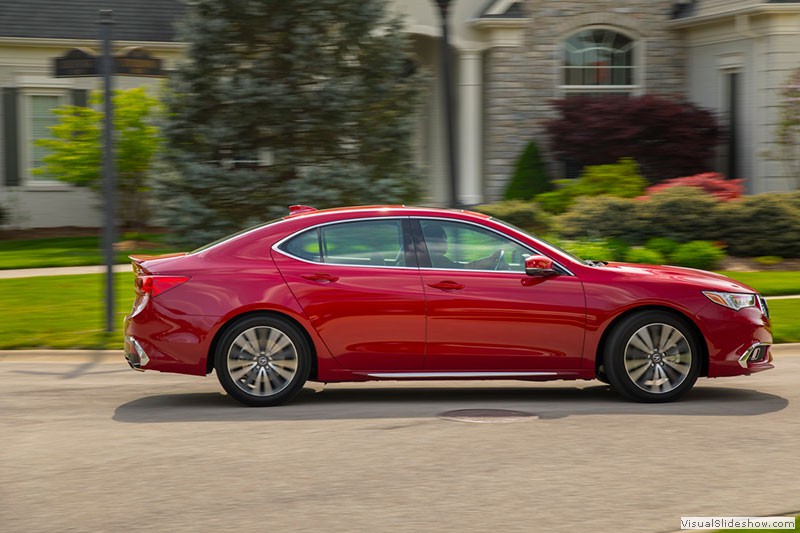 2018 Acura TLX