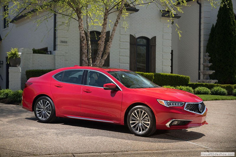 2018 Acura TLX