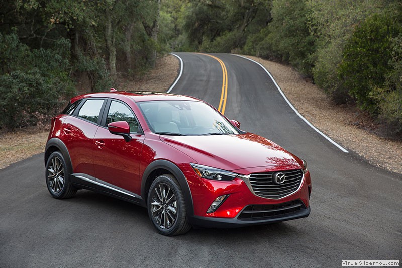 2018 Mazda CX-3 