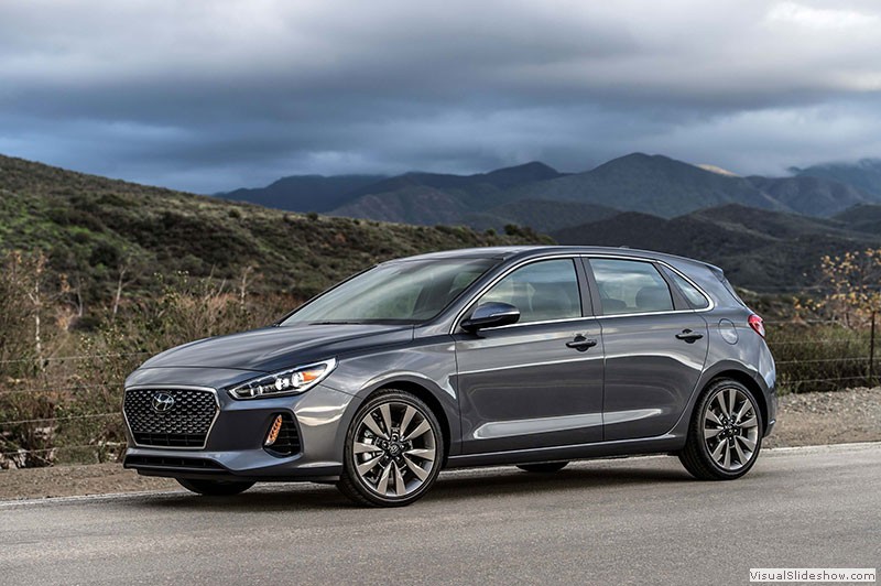 2018 Hyundai Elantra GT 