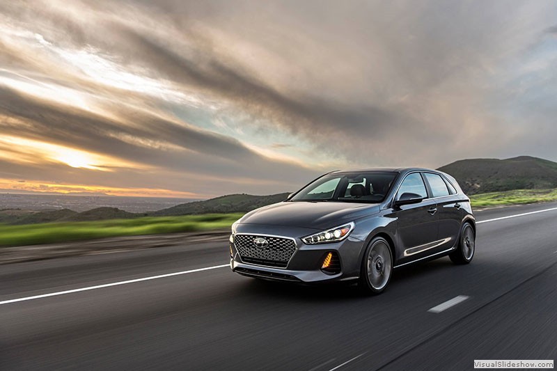 2018 Hyundai Elantra GT 