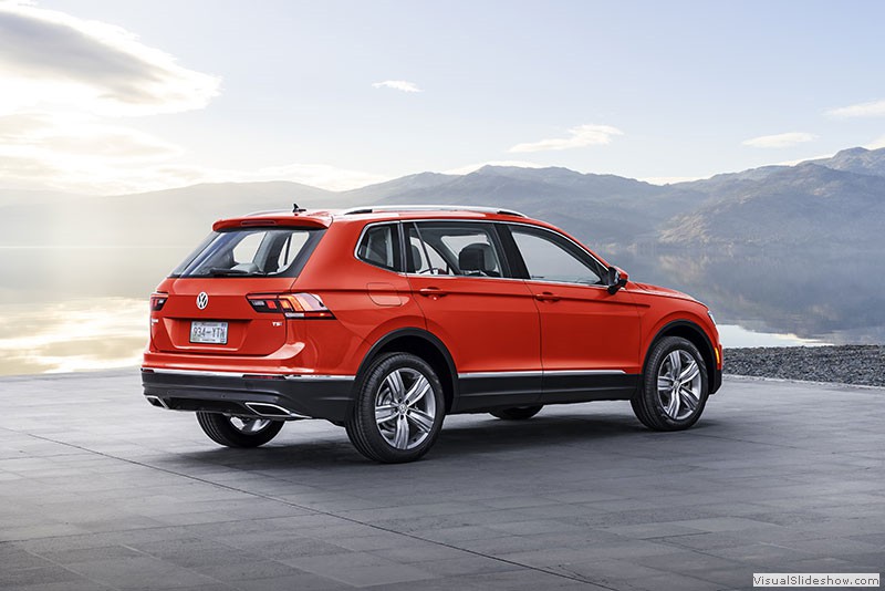 2018 Volkswagen Tiguan