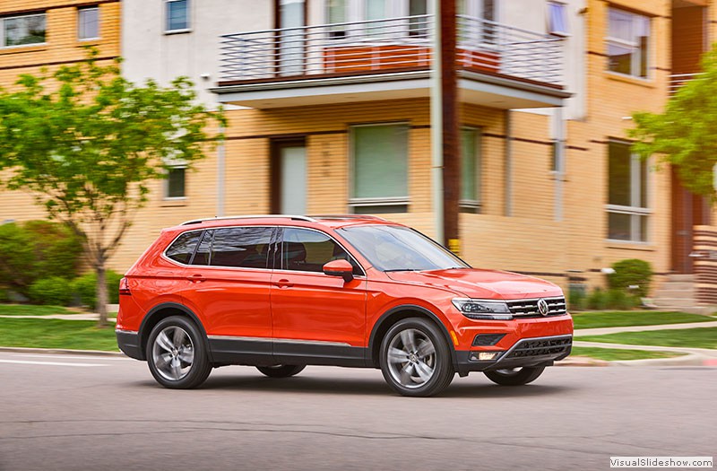 2018 Volkswagen Tiguan