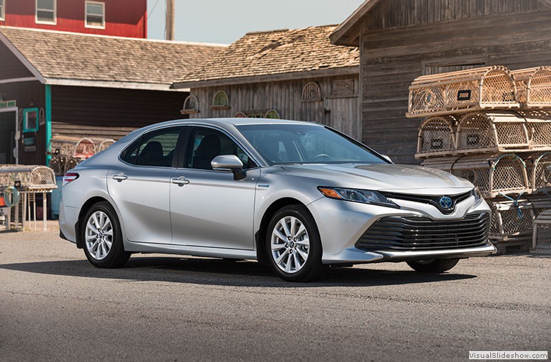 2018 Toyota Camry Hyrid