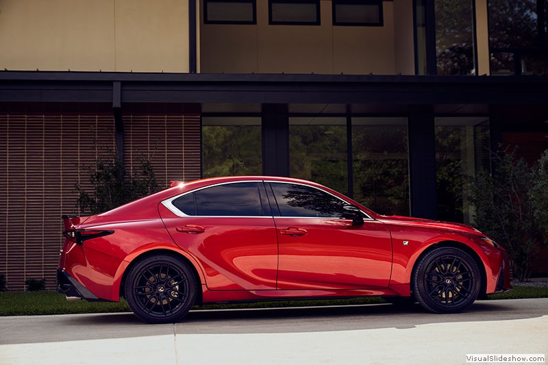 2021 Lexus IS F-SPORT