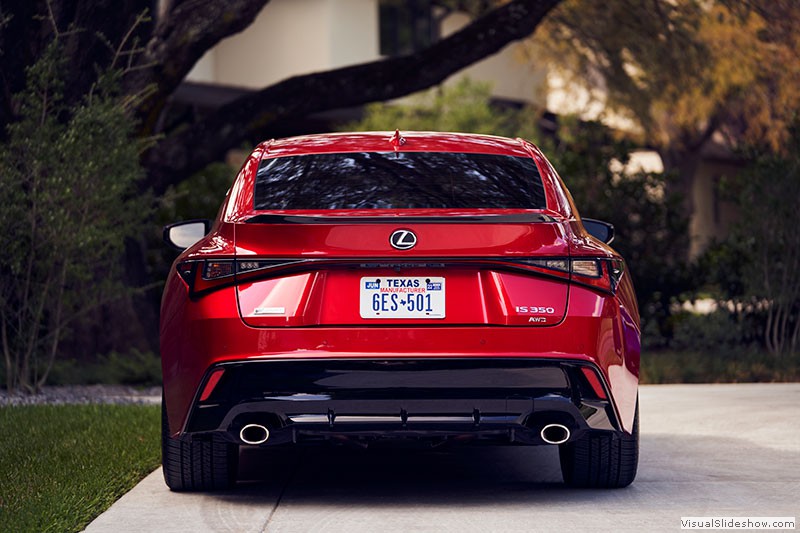 2021 Lexus IS F-SPORT