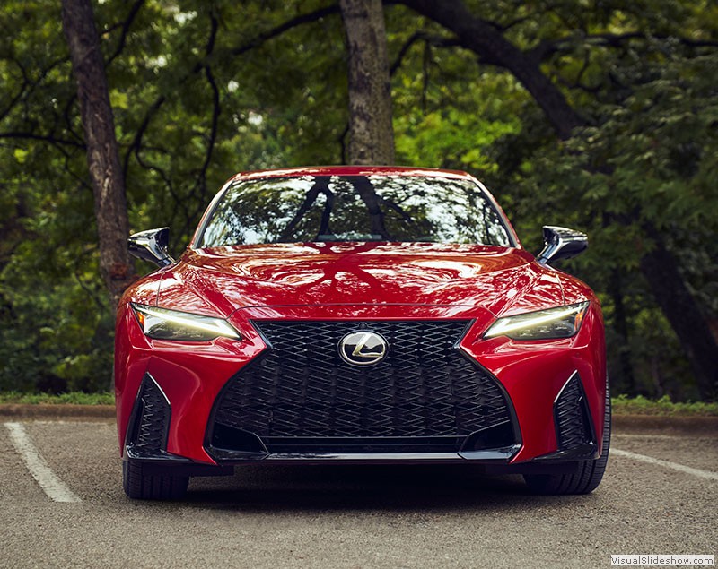 2021 Lexus IS F-SPORT