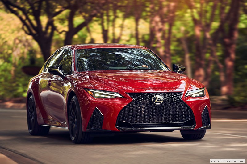 2021 Lexus IS F-SPORT