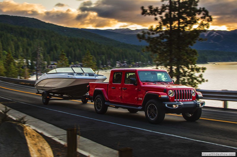 2021 Jeep Gladiator