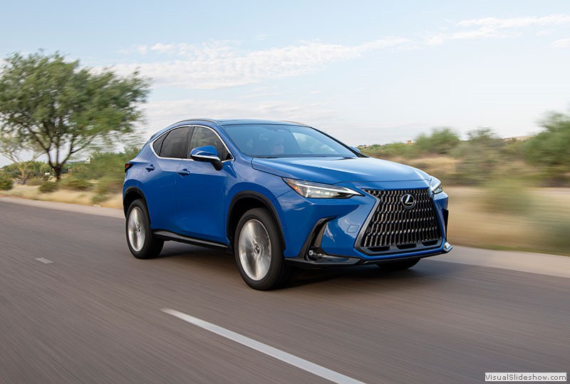 2022 Lexus NX