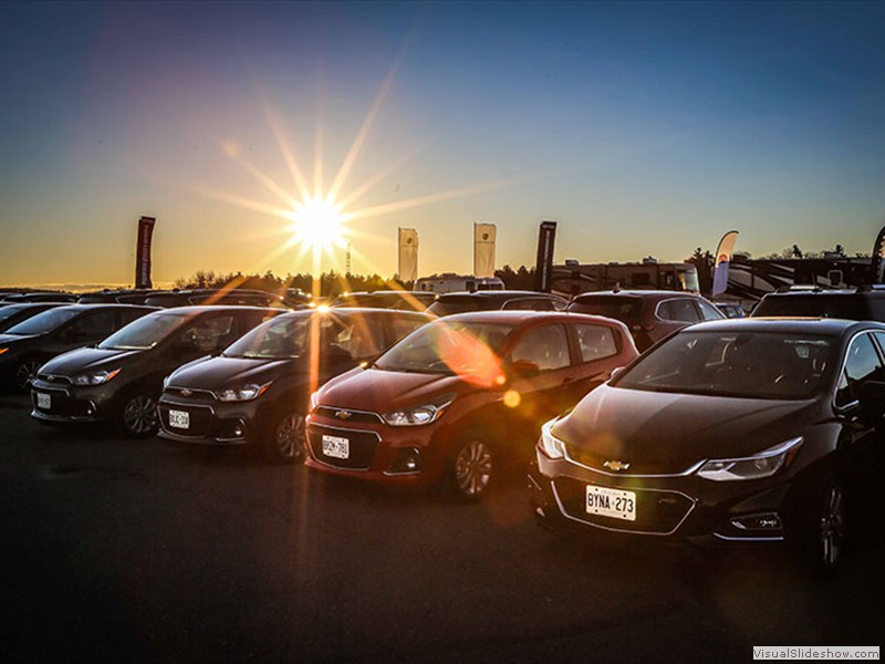 Sunrise at Mosport