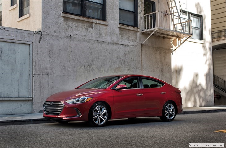 2017 HYUNDAI ELANTRA SEDAN