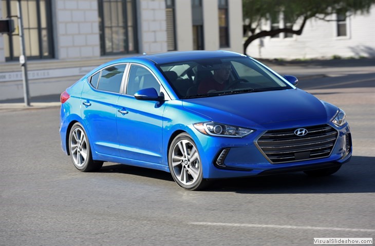 2017 HYUNDAI ELANTRA SEDAN