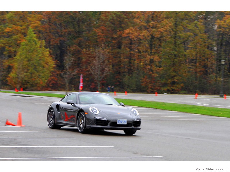 Porsche 911 Turbo S (Photos courtesy of AJAC)