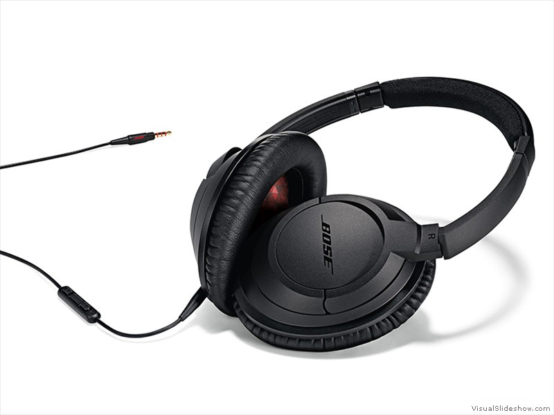 Bose SoundTrue Around-Ear_Black