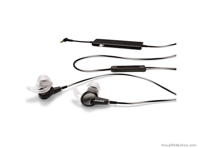 Bose QuietComfort 20 headphones