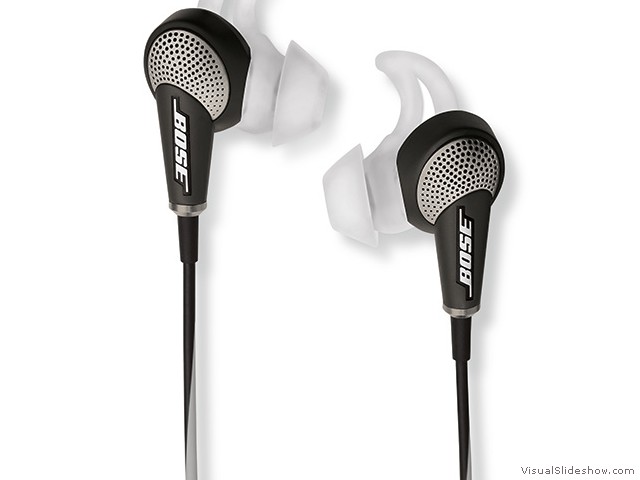 Bose QuietComfort 20 headphones