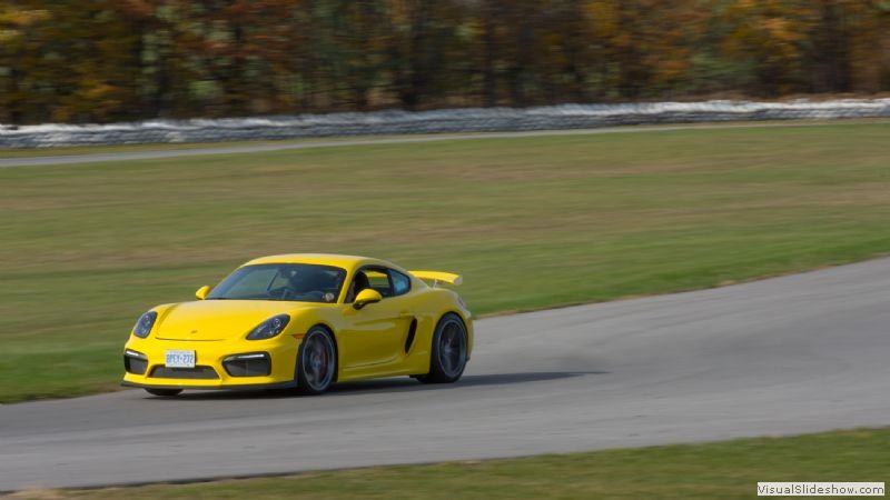 Porsche Cayman GT4