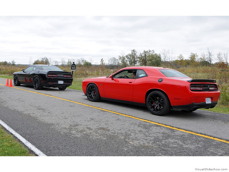 Dodge Challengers (Photos courtesy of AJAC)