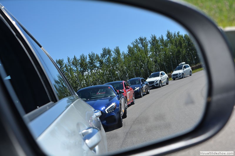 A buffet of Benzes