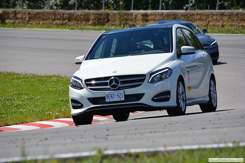 The Mercedes-Benz Driving Academy