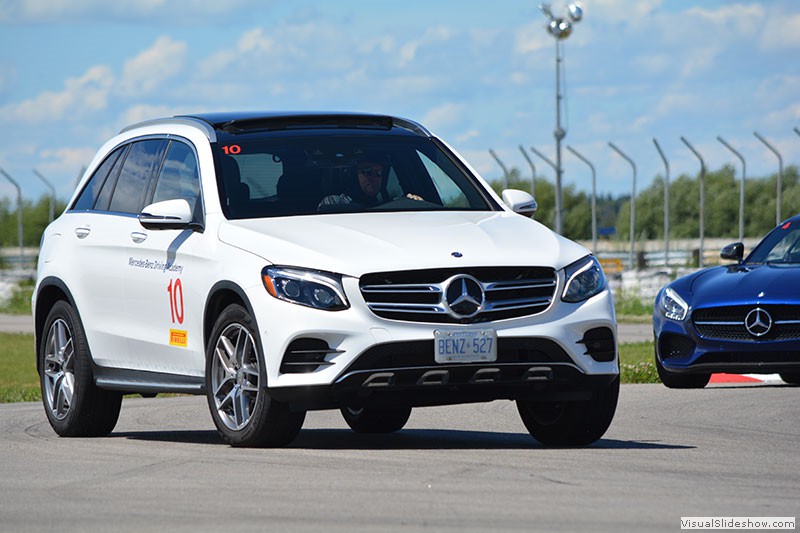 The Mercedes-Benz Driving Academy