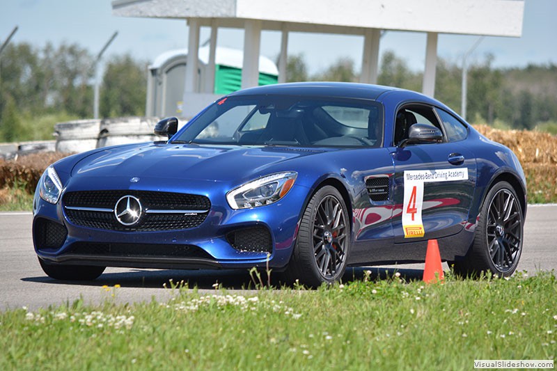 The mighty AMG GT