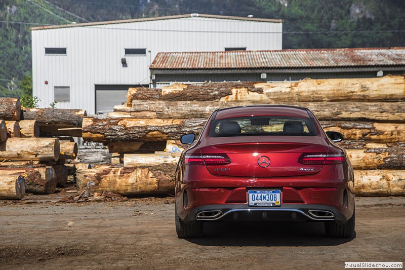 Mercedes-Benz E 400 Coupe